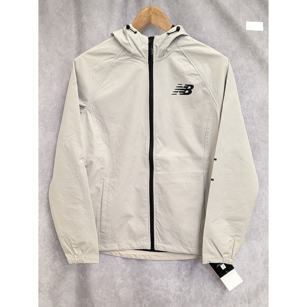 New Balance Training Jacket Men Small‎ Timber Wolf
